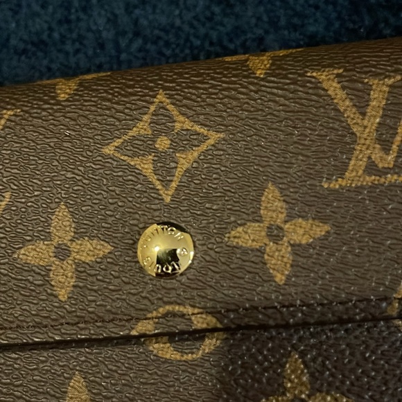 LOUIS VOUITTON Sarah Wallet - Imitation - Mint Condition - Picture 3 of 6